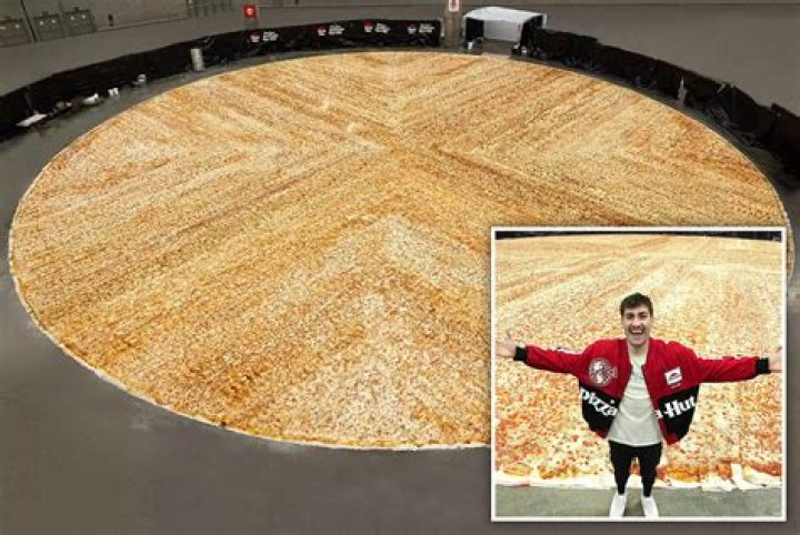 What is the record for most pizza eaten?