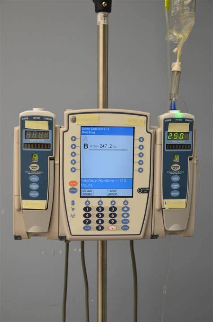 What is the risk of infusion pumps?