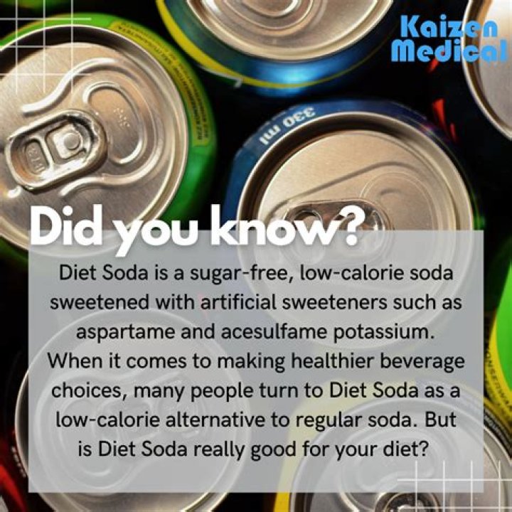 What is the safest diet soda to drink?