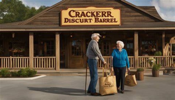 What is the senior discount at Cracker Barrel?