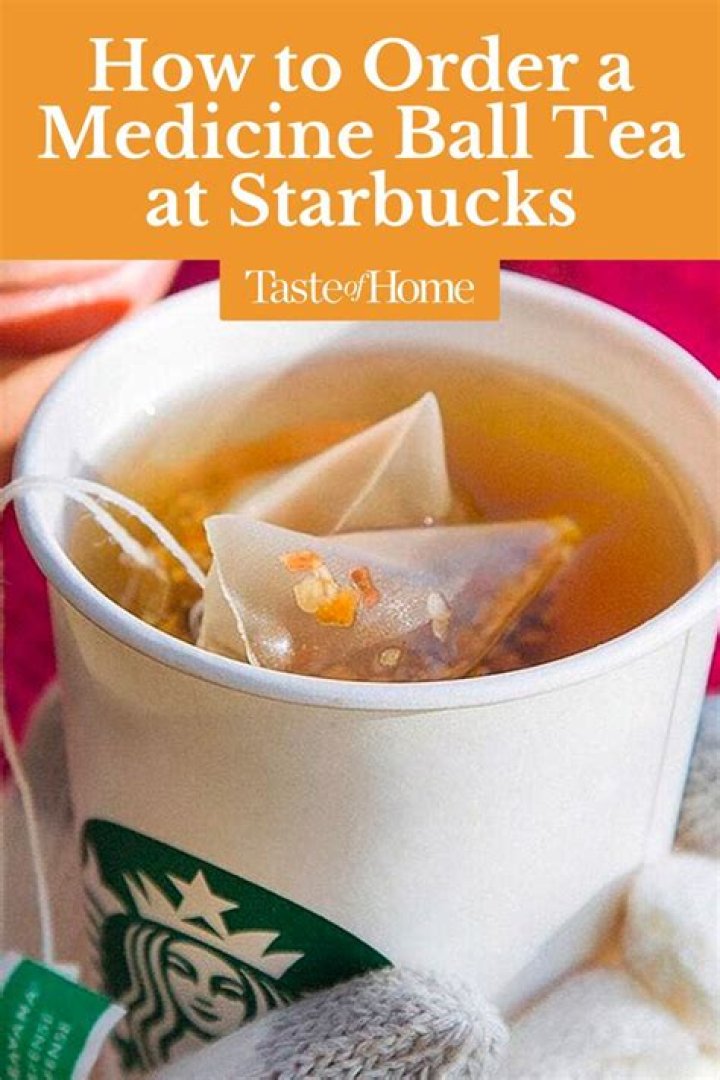 What is the sick tea at Starbucks?