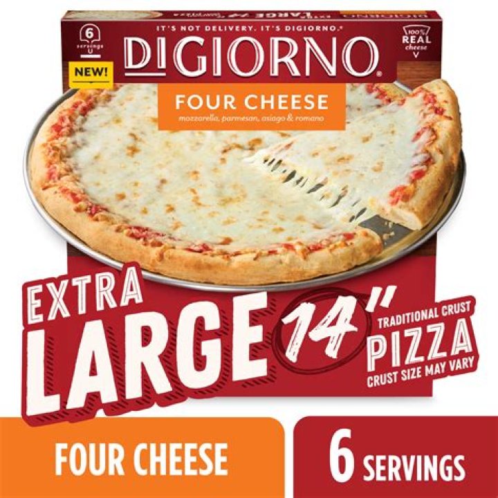 What is the size of a digiorno pizza?