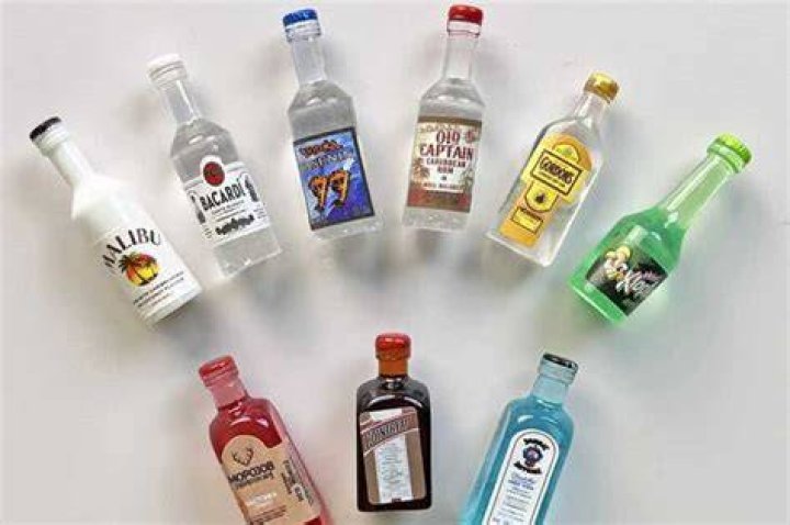 What is the smallest bottle of liquor called?