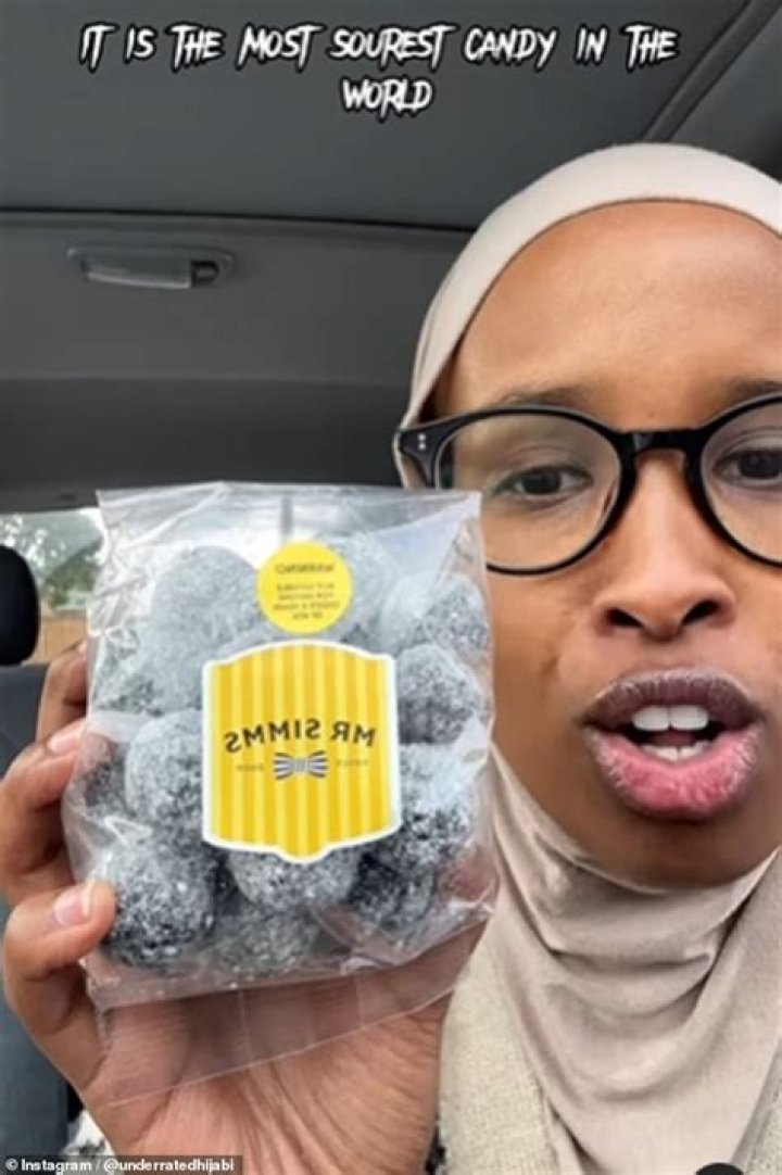 What is the sourest candy in the World 2022?