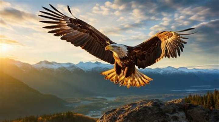 What is the spiritual meaning of seeing an eagle?
