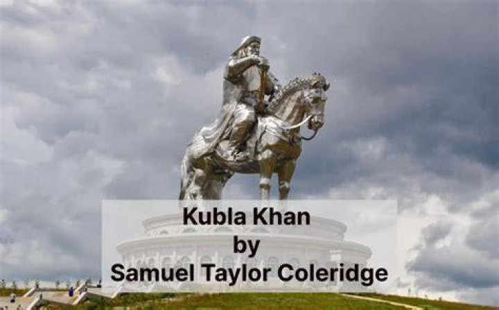 What is the story of Kubla Khan?