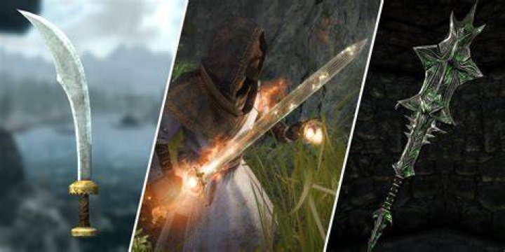 What is the strongest weapon in Skyrim?