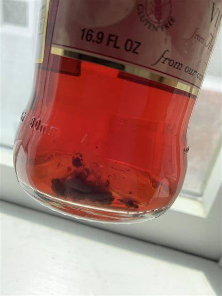 What is the stuff floating in my red wine vinegar?