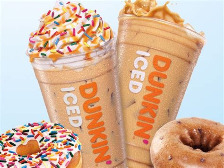 What is the sweetest drink at Dunkin Donuts?