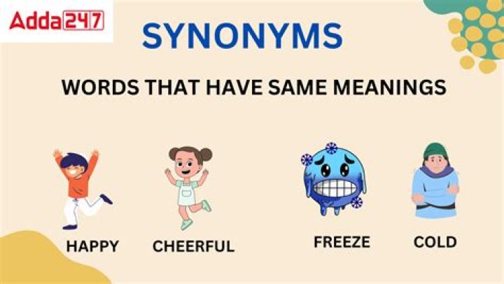 What is the synonym of meat?