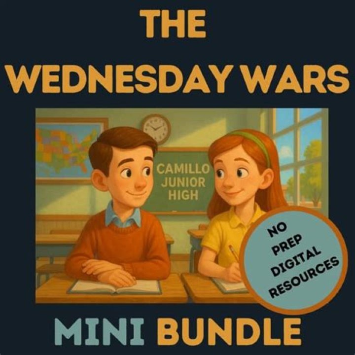 What is the theme of the Wednesday wars?