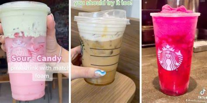 What is the Tik Tok drink at Starbucks called?
