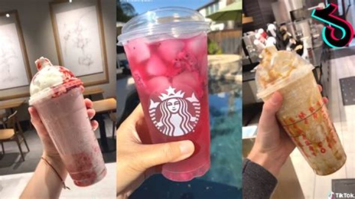 What is the Tik Tok drink at Starbucks?