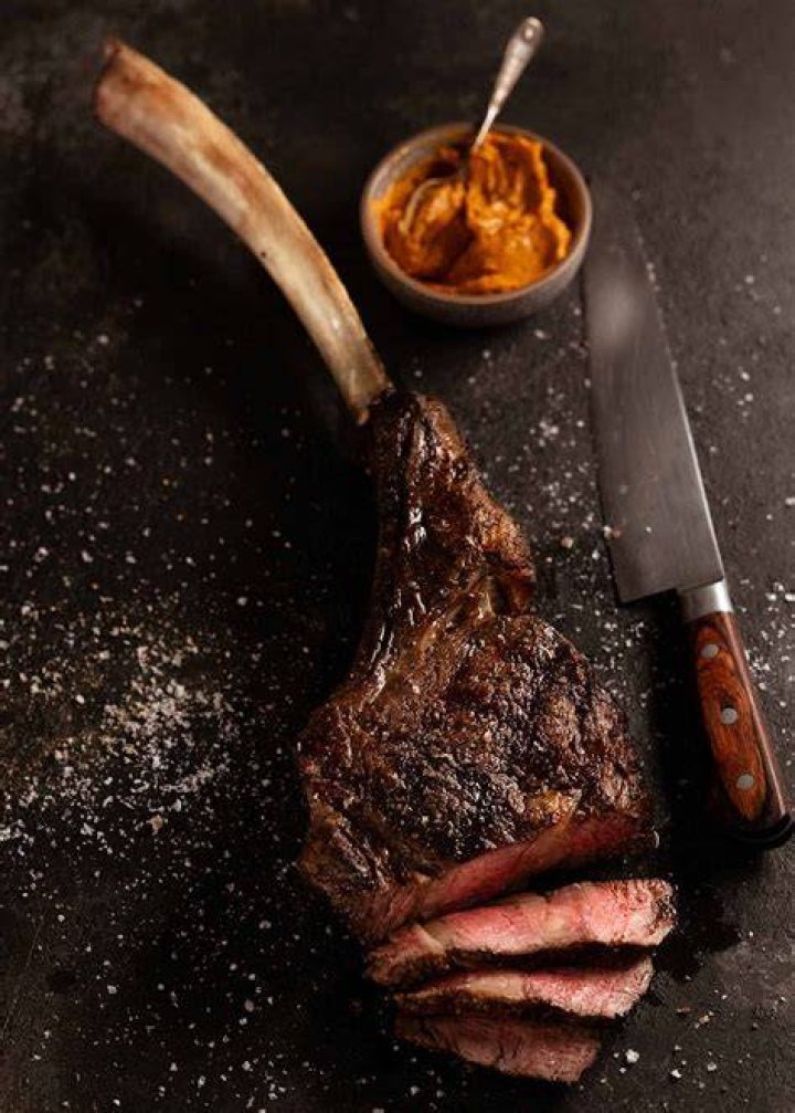 What is the Tomahawk steak?