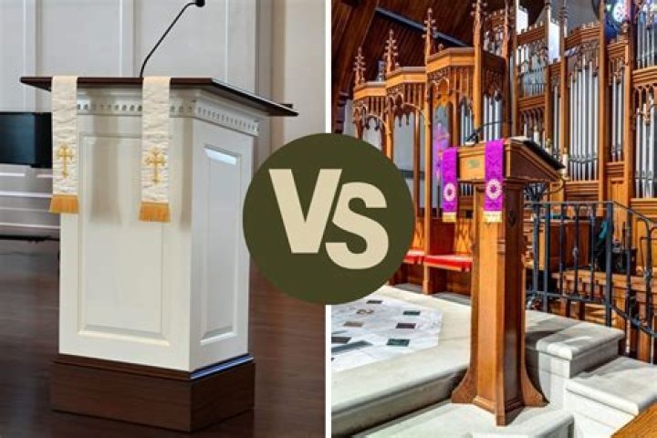 What is the top of a lectern called?
