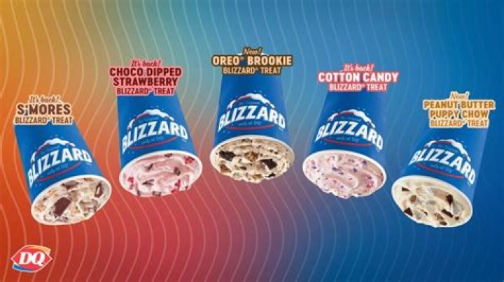 What is the top selling Blizzard flavor at Dairy Queen?