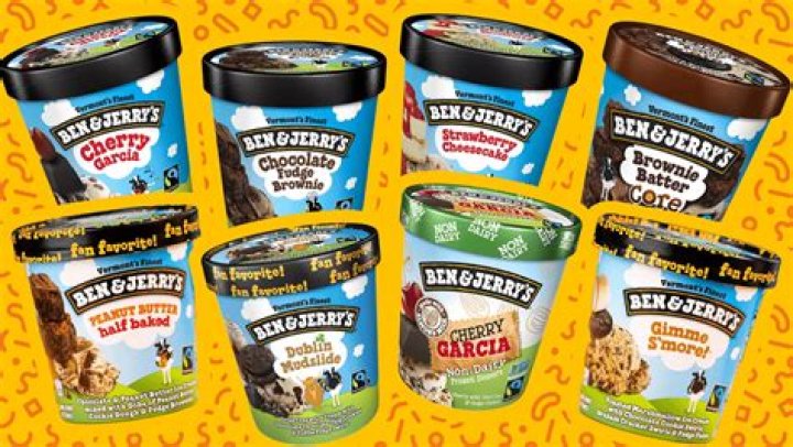 What is the unhealthiest Ben and Jerry’s flavor?