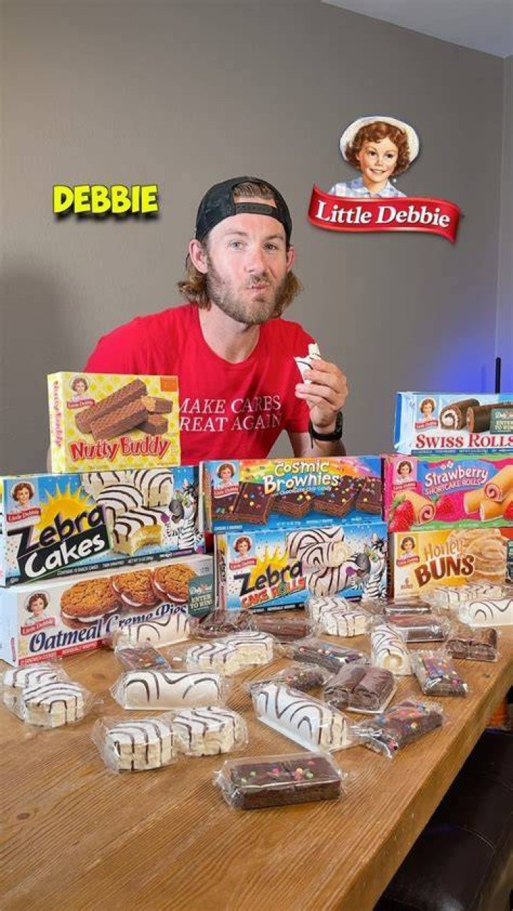 What is the unhealthiest Little Debbie snack?