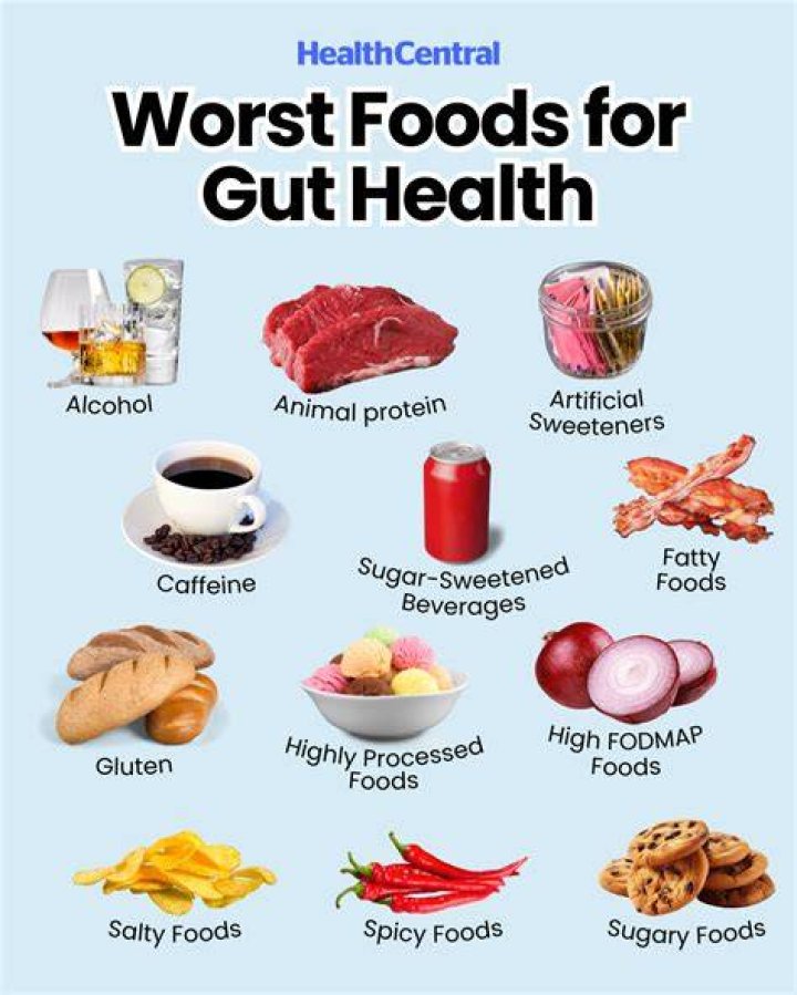 What is the vegetable that is bad for your gut?