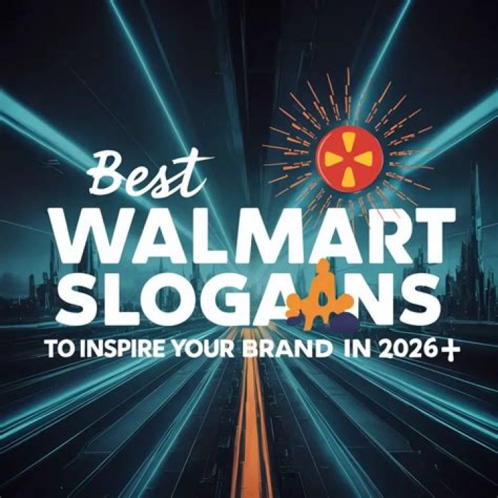What is the Walmart slogan?