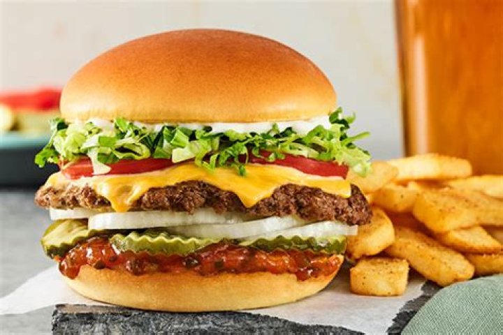 What is the wedgie burger at Red Robin?