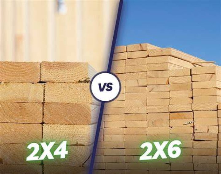 What is the weight of 2X6 lumber?