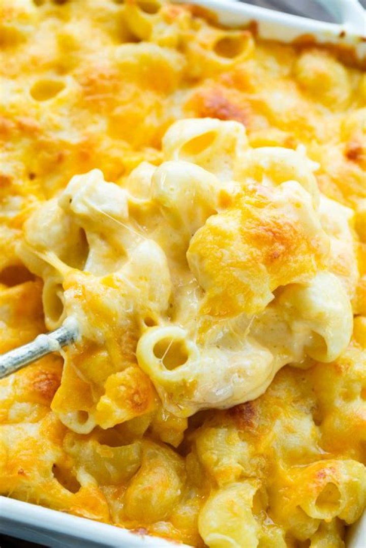 What is the white stuff in Easy Mac?