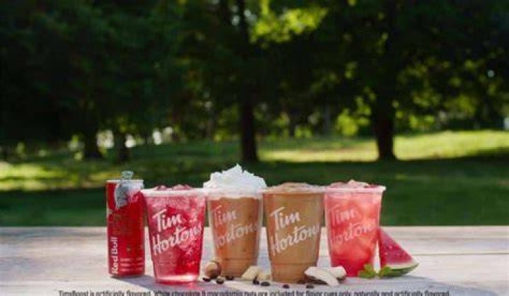 What is Tim Hortons new drink?