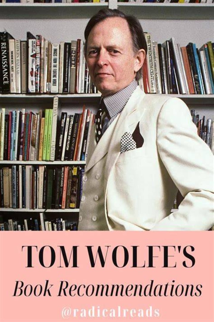 What is Tom Wolfe’s best book?
