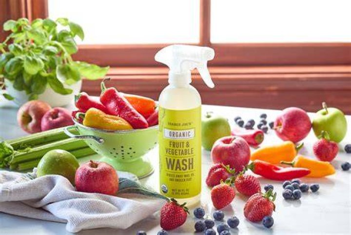 What is Trader Joes vegetable wash?