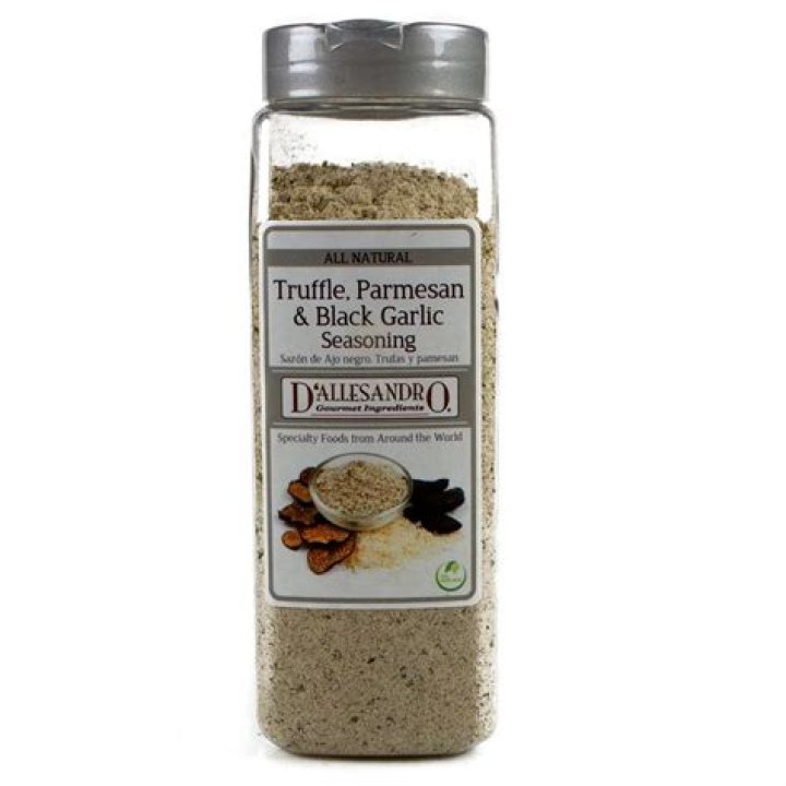 What is truffle parmesan black garlic seasoning used for?