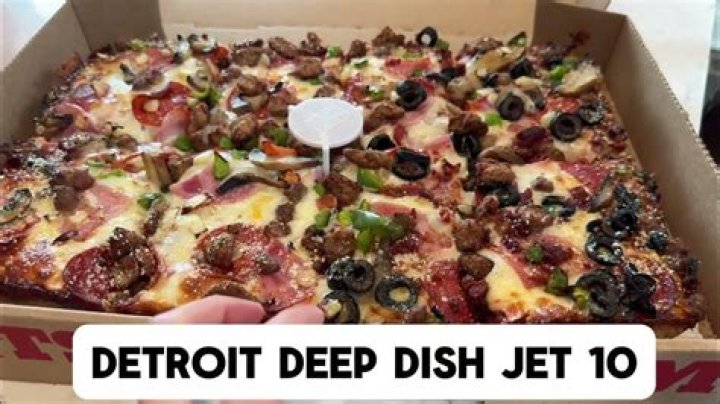 What is Turbo crust at Jets pizza?