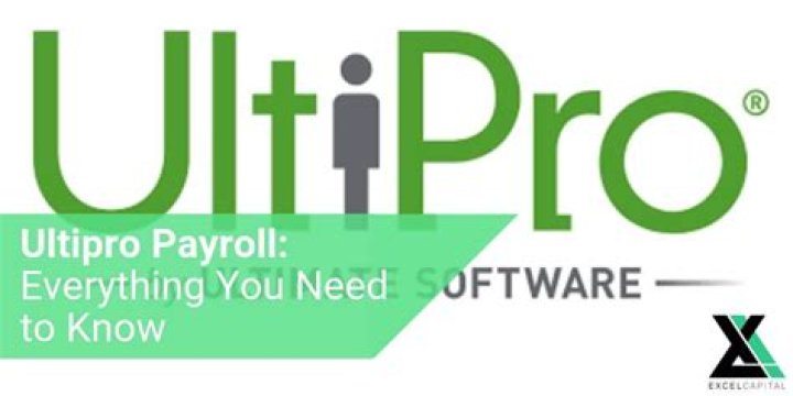 What is UltiPro payroll?