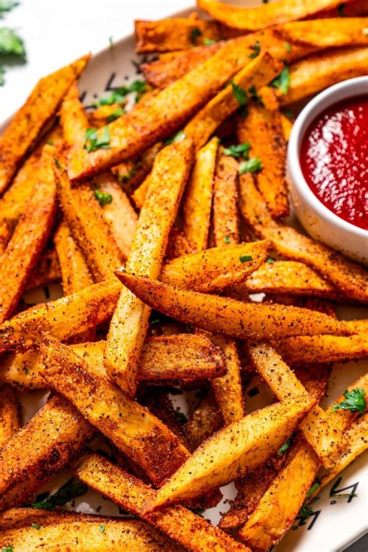 What is urban style fries?