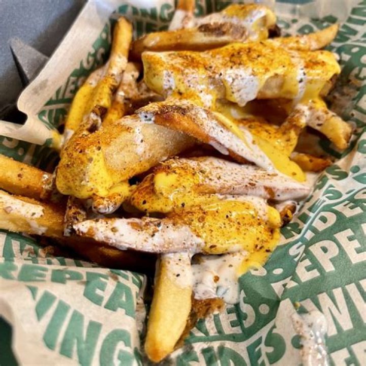 What is voodoo fries from Wingstop?
