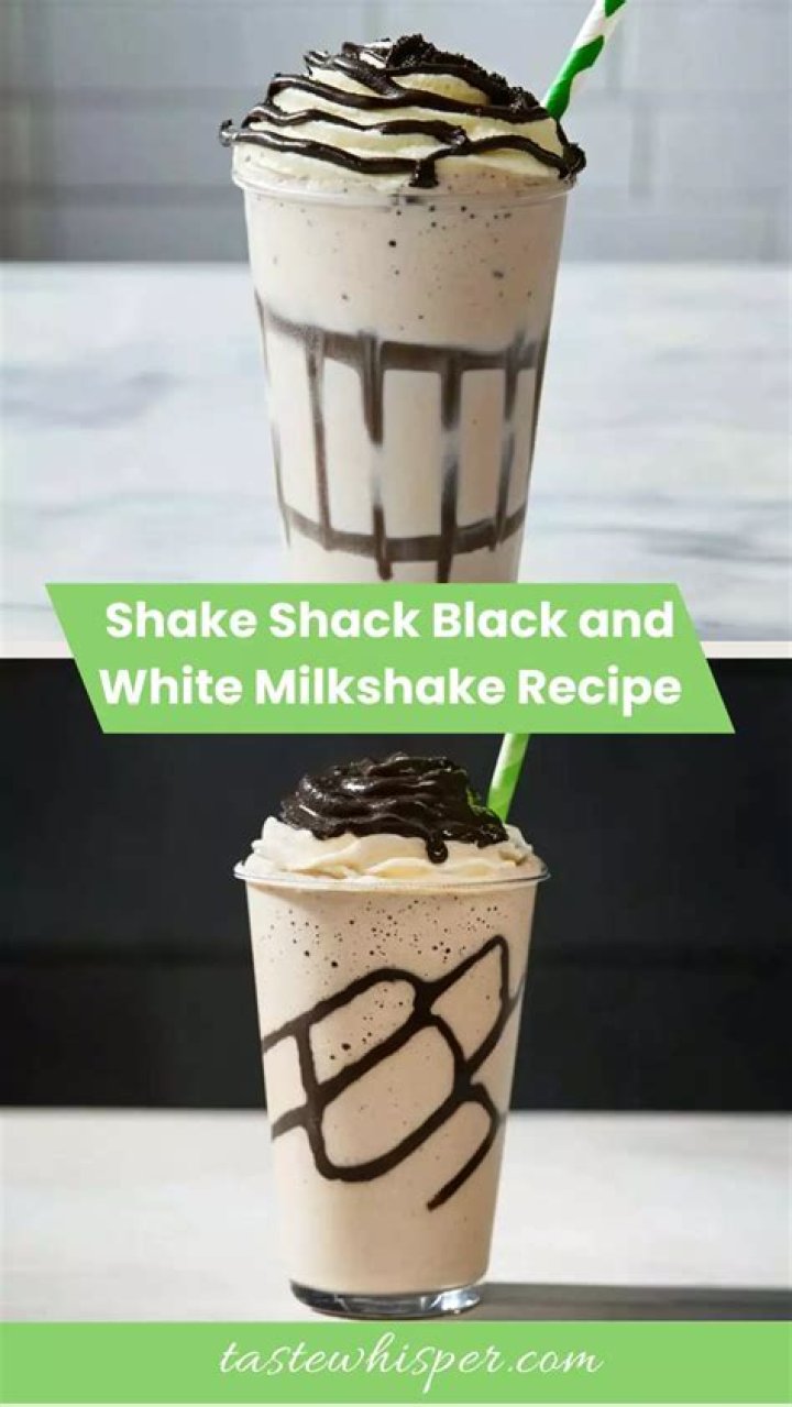 What is Wawa black and white milkshake?