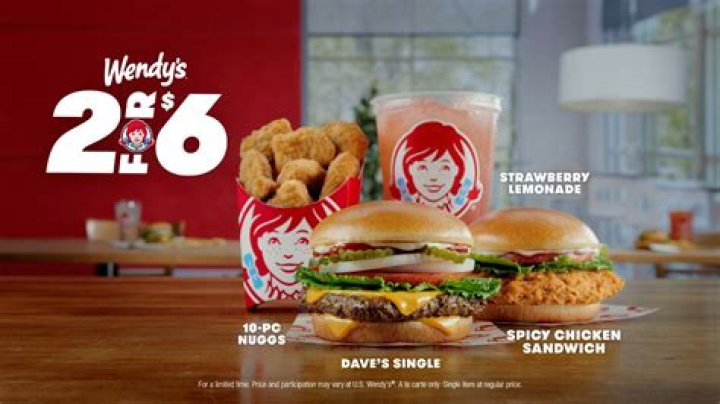 What is Wendy’s 2 for 6 deal?