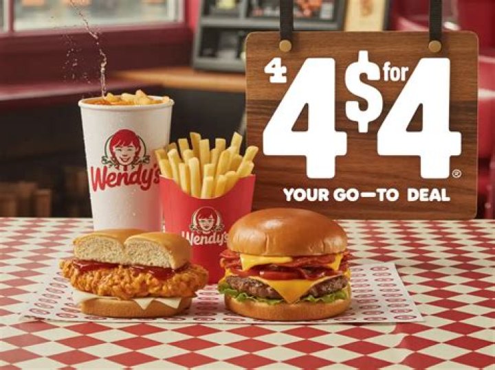 What is Wendy’s 4 for4?