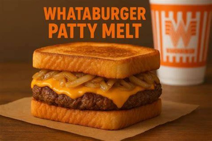 What is Whataburger patty melt?