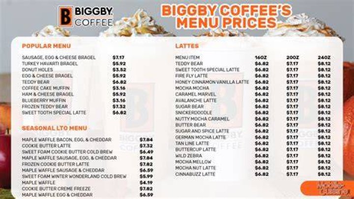 What is white lightning at biggby?