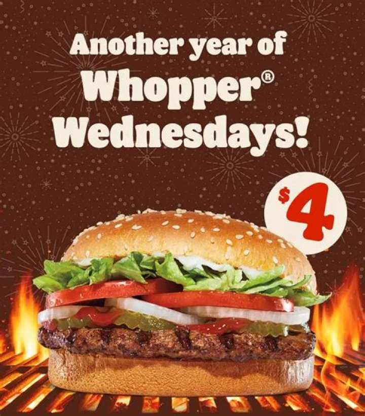 What is Whopper Wednesday?
