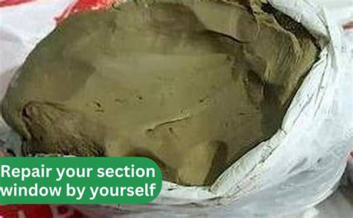 What is window putty made from?