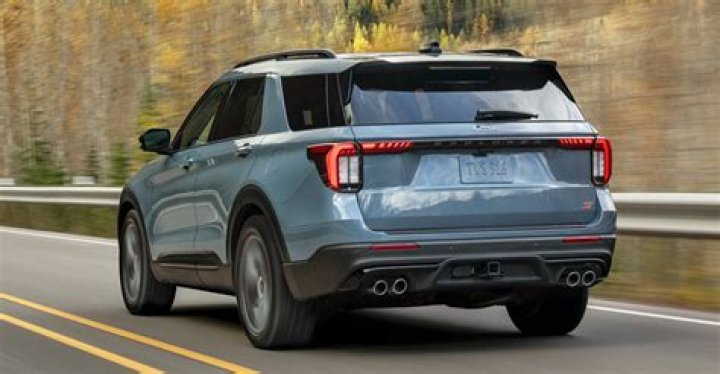 What is wrong with the 2020 Ford Explorer?