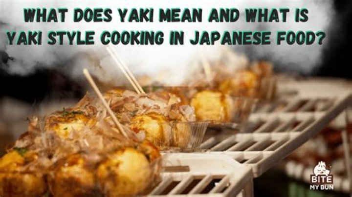What is yaki style?