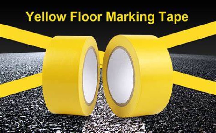 What is yellow tape used for?