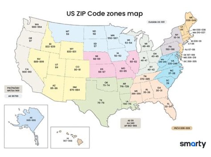 What is your 5 digit zip code?