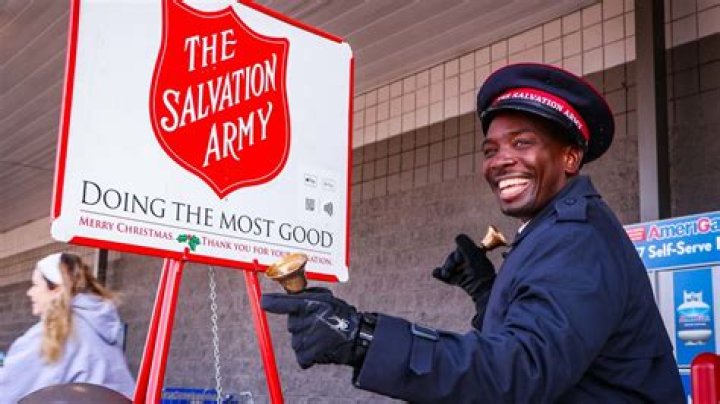 What items does the Salvation Army accept for donations?