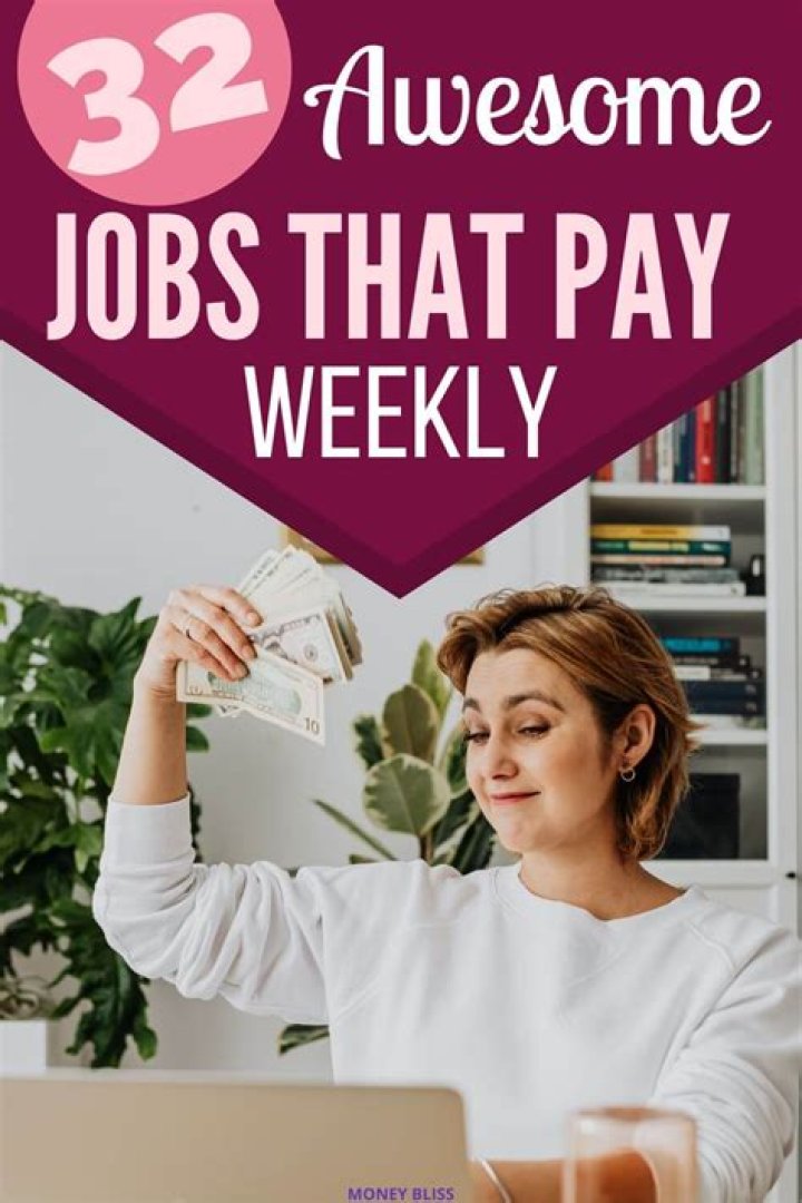 What jobs pay good right now?