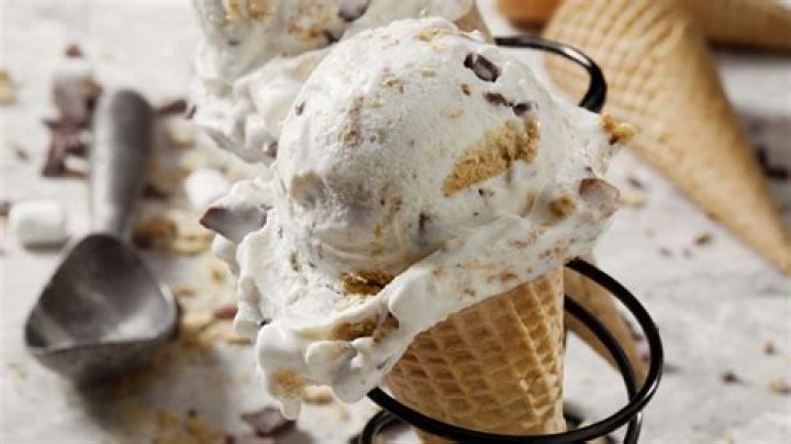 What keeps ice cream from melting?