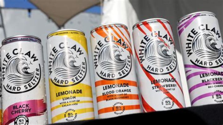 What kind of alcohol is in white claw?